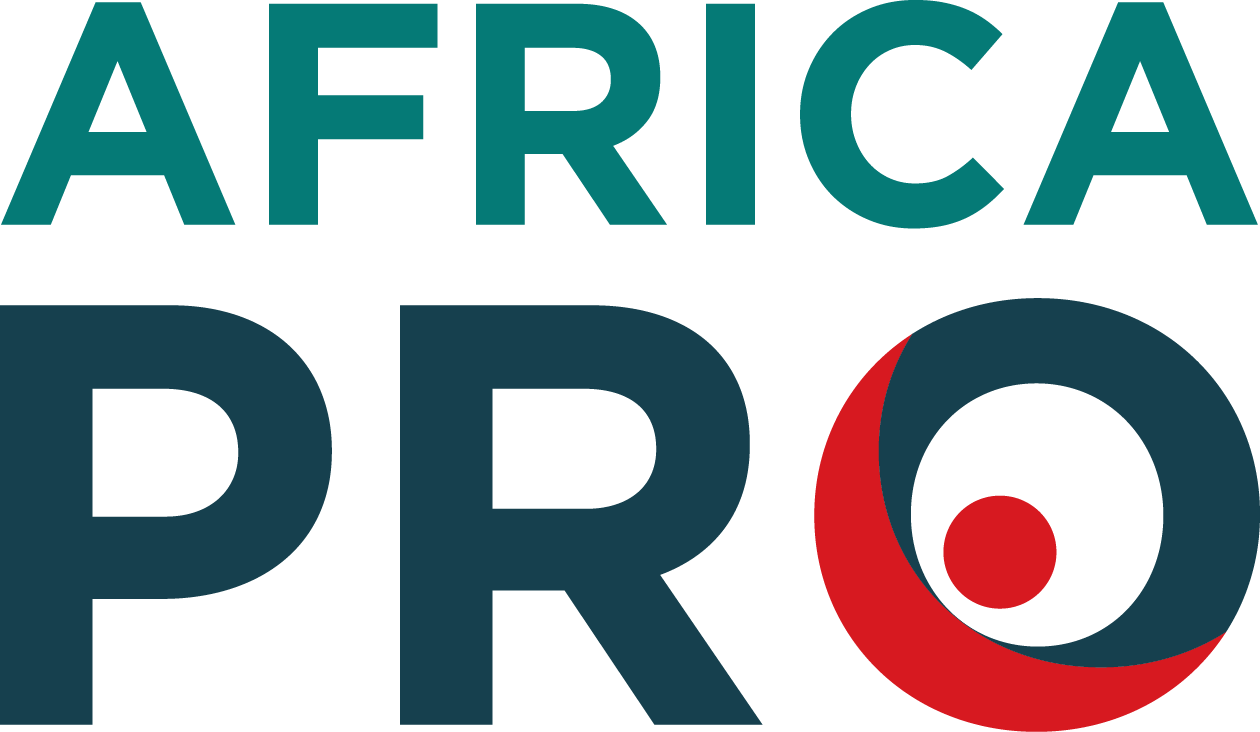 AfricaPro Main Logo Stacked